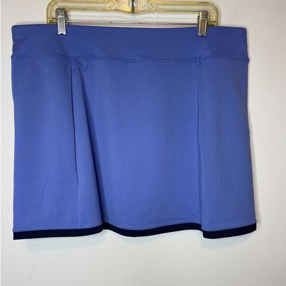 NWT Outdoor Voice Freeform 3" Skort XXS Delphinium Navy Athletic Athleisure - Picture 2 of 8